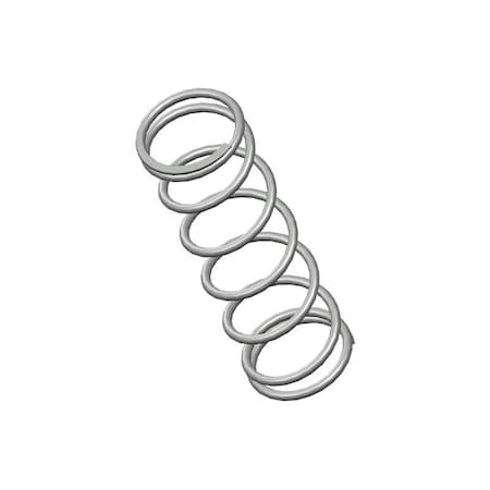 Approved Vendor Compression Spring, O= .210, L= .69, W= .018 G809972352